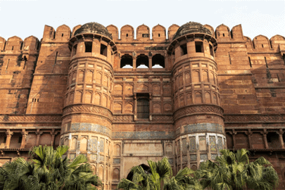 अमर सिंह गेट, आगरा किला
