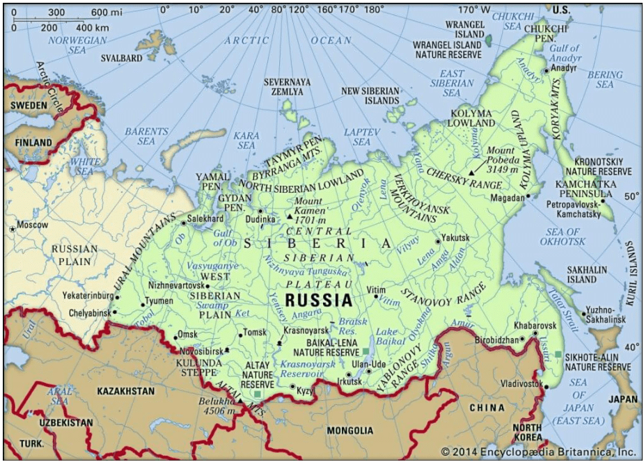 Geography of Asia | Famous Books for UPSC Exam (Summary & Tests)