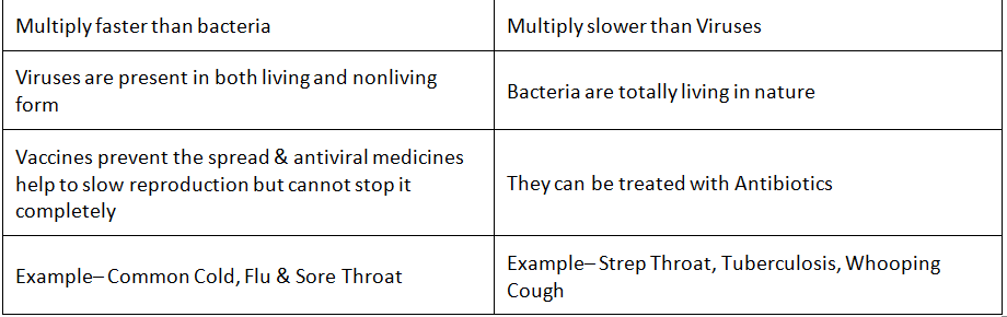 Virus and Bacteria | Science & Technology for UPSC CSE