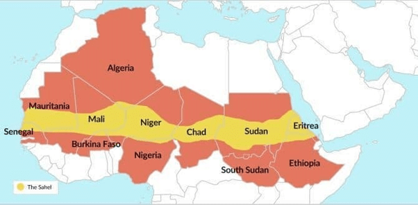 Geography of Africa- 3 | Famous Books for UPSC Exam (Summary & Tests)