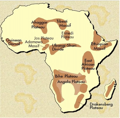 Points to Remember: Africa | Geography for UPSC CSE