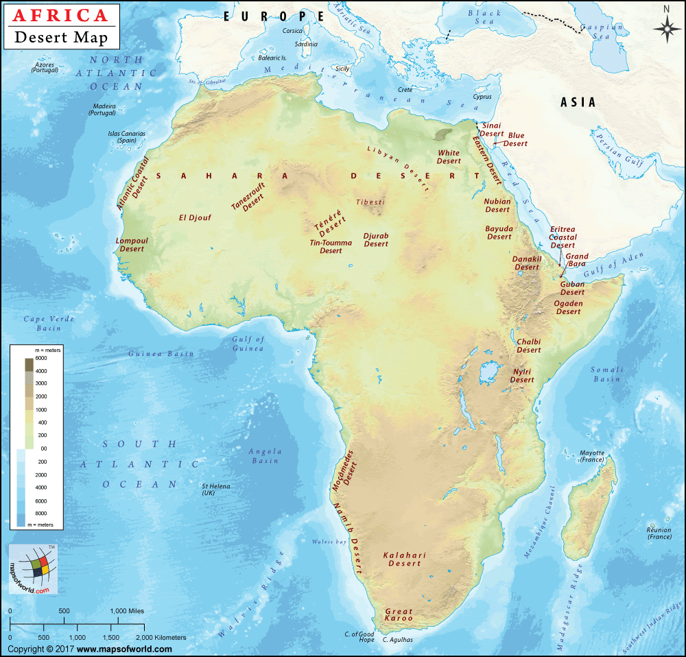 Geography of Africa- 1 | Famous Books for UPSC Exam (Summary & Tests)