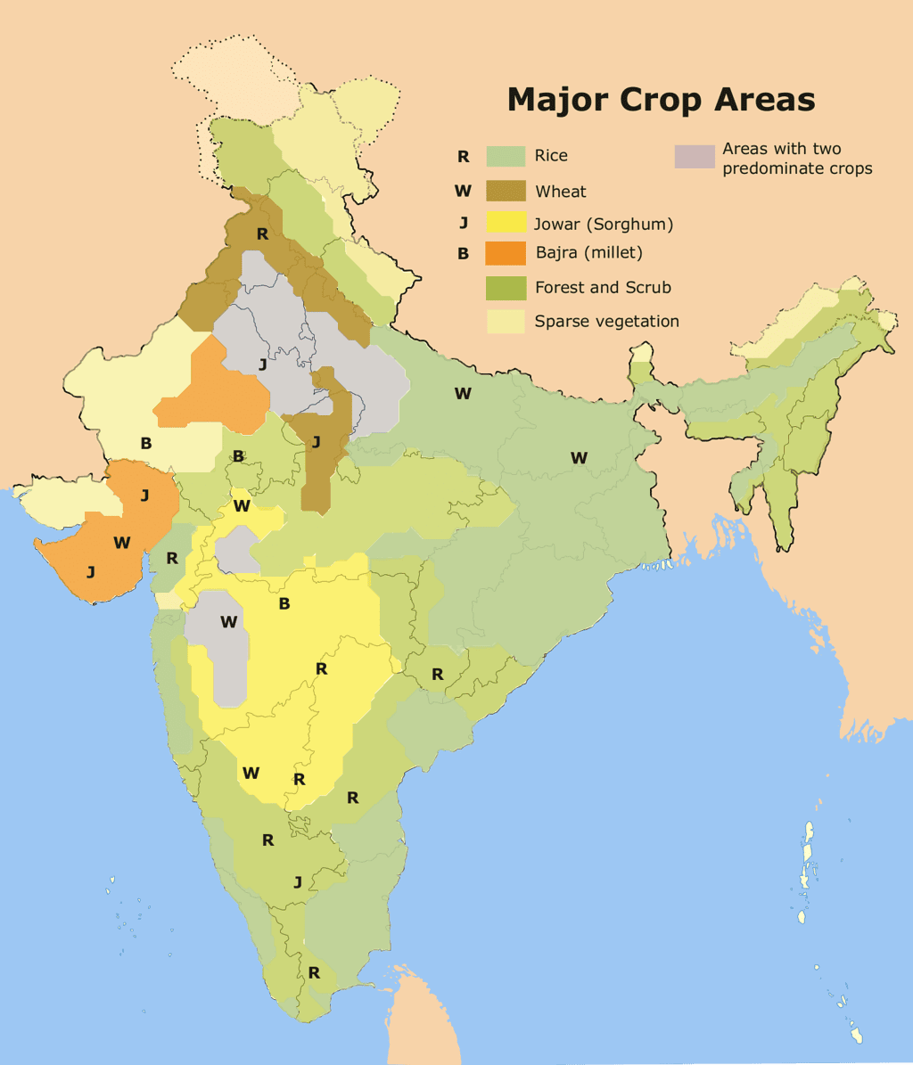 NCERT सारांश: कृषि | यूपीएससी सीएसई के लिए भूगोल (Geography) - UPSC