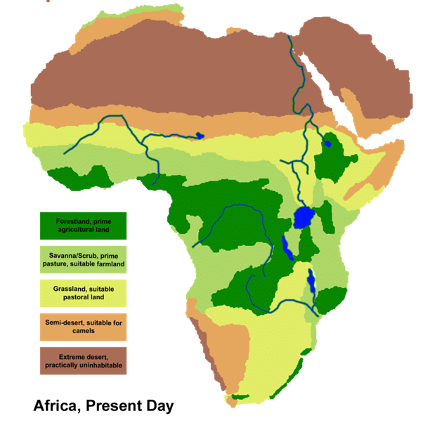 Geography of Africa- 3 | Famous Books for UPSC Exam (Summary & Tests)