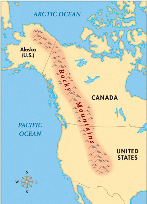 Major Mountains of the world | Geography for UPSC CSE