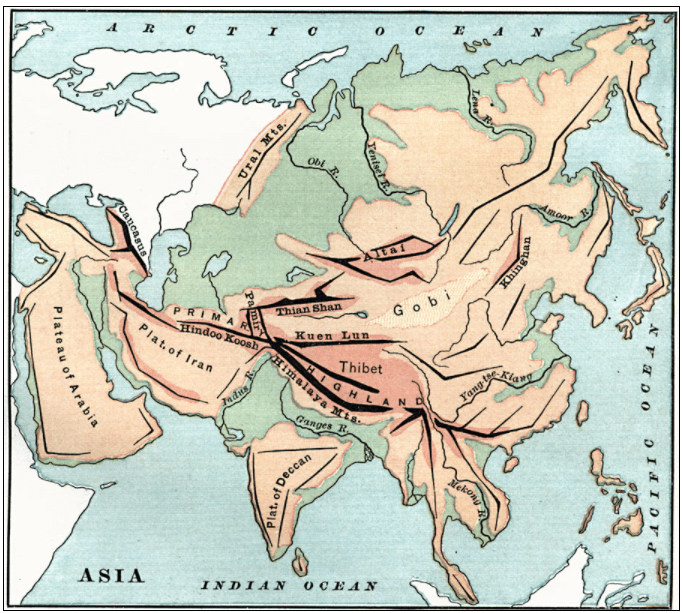 Geography of Asia | Famous Books for UPSC Exam (Summary & Tests)