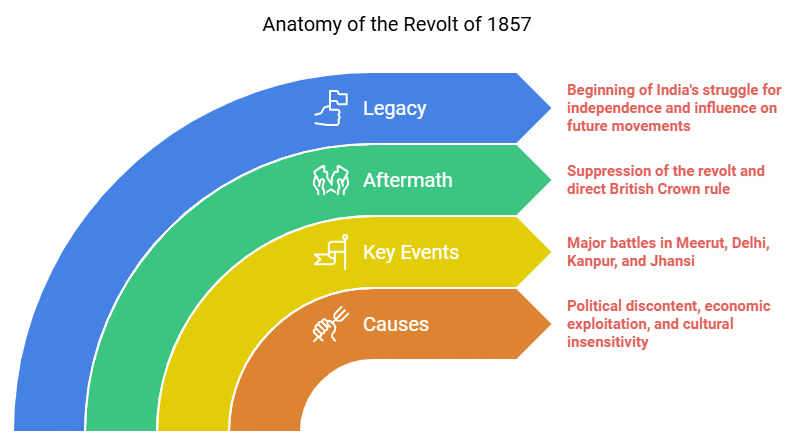 NCERT Summary: When People Revolt (Class 8) | History for UPSC CSE