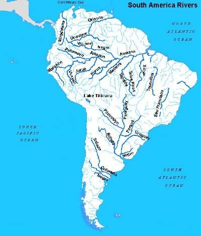 Geography of South America- 2 | Famous Books for UPSC Exam (Summary & Tests)