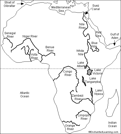 Geography of Africa- 3 | Famous Books for UPSC Exam (Summary & Tests)