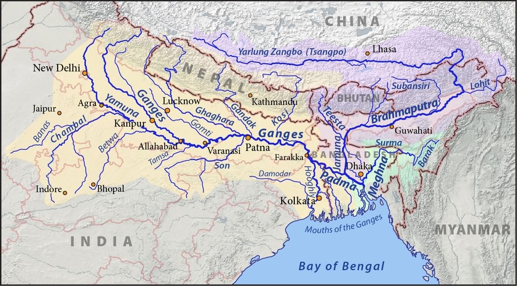 Regional Division of Plains | Geography for UPSC CSE
