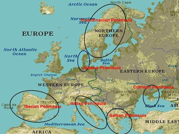Geography of Europe | Geography for UPSC CSE