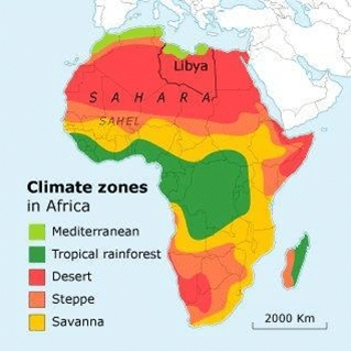 Geography of Africa- 3 | Famous Books for UPSC Exam (Summary & Tests)