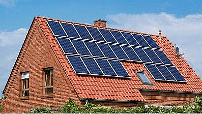 Solar Panel Installation on rooftops