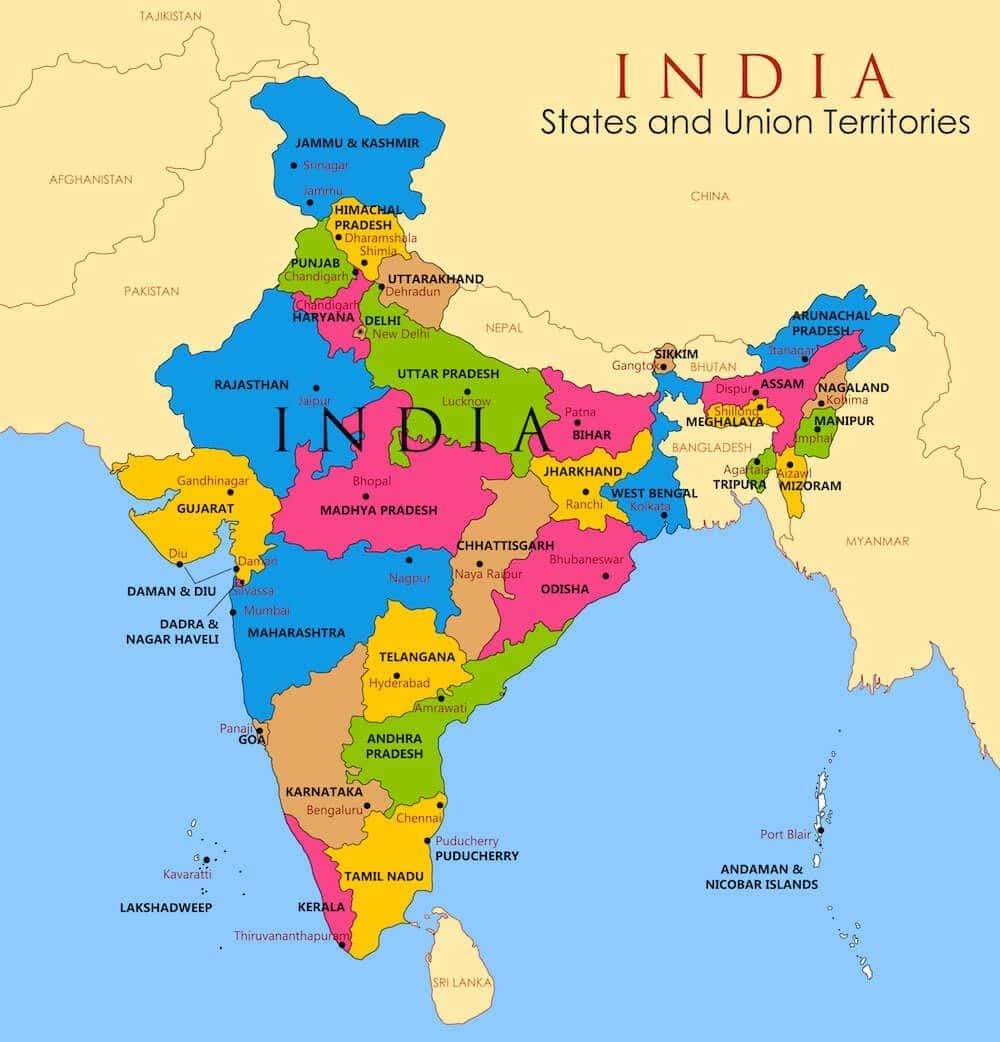 भारतीय भौगोलिक विस्तार और सीमाएँ | यूपीएससी सीएसई के लिए भूगोल (Geography) - UPSC