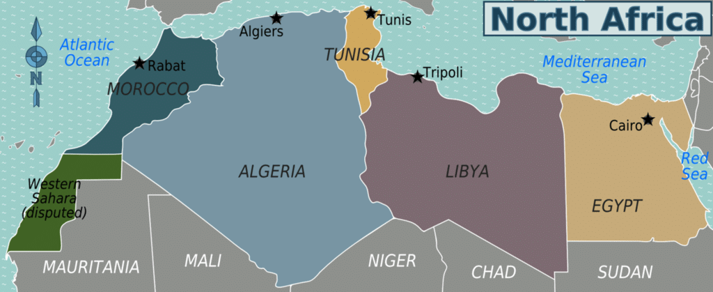 Geography of Africa- 1 | Famous Books for UPSC Exam (Summary & Tests)