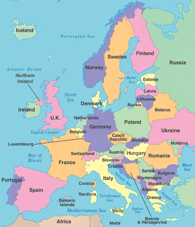 Geography of Europe | Geography for UPSC CSE