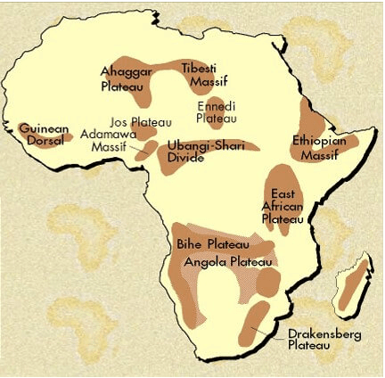 Geography of Africa- 1 | Famous Books for UPSC Exam (Summary & Tests)