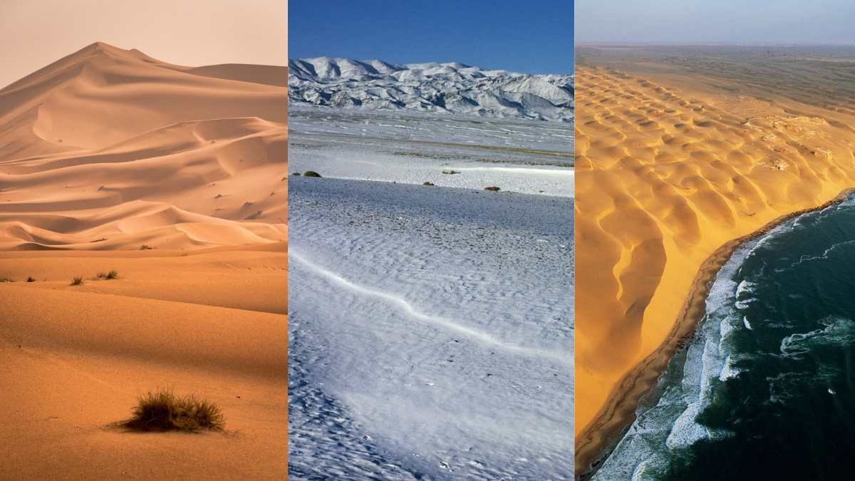 Cheat Sheet: Deserts | Geography for UPSC CSE