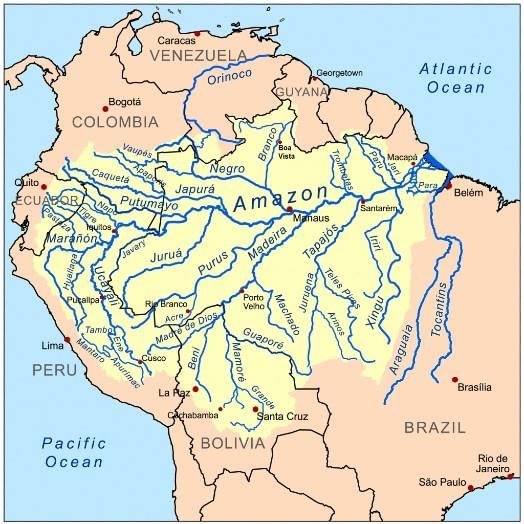 Geography of South America- 2 | Famous Books for UPSC Exam (Summary & Tests)
