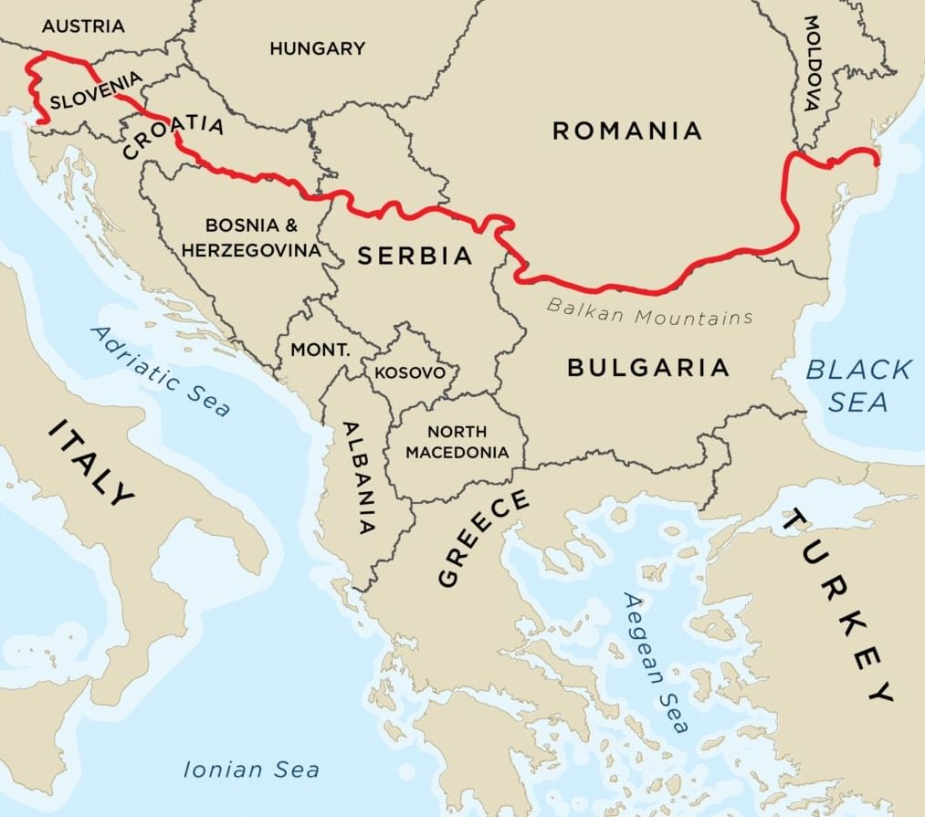 Geography of Europe | Geography for UPSC CSE