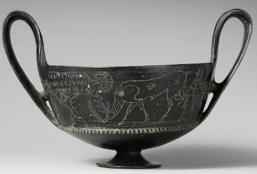 Specimen of Northern Black Polished Ware