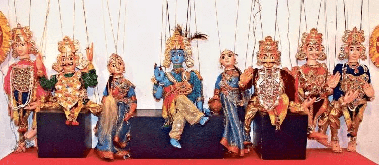 नितिन सिंघानिया: भारतीय कठपुतली का सारांश | नितिन सिंघानिया (Nitin Singhania) भारतीय कला एवं संस्कृति - UPSC