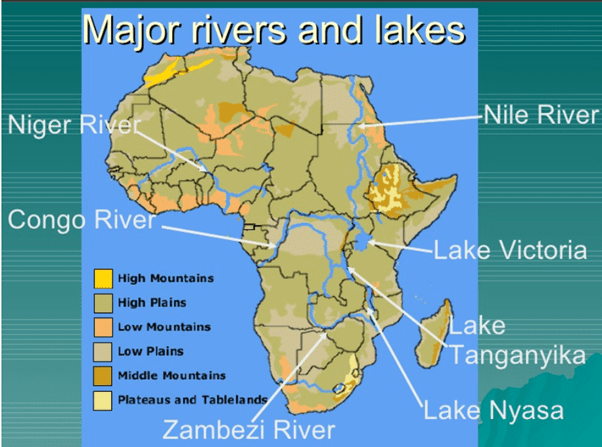 Geography of Africa- 3 | Famous Books for UPSC Exam (Summary & Tests)