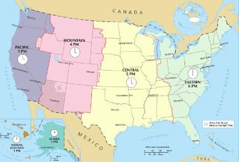 US-Timezone