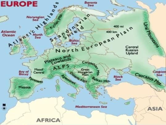 Geography of Europe | Famous Books for UPSC Exam (Summary & Tests)