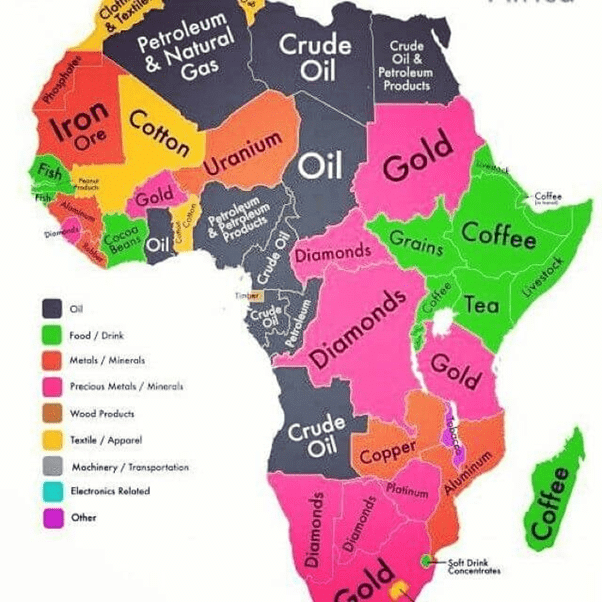 Geography of Africa- 3 | Famous Books for UPSC Exam (Summary & Tests)