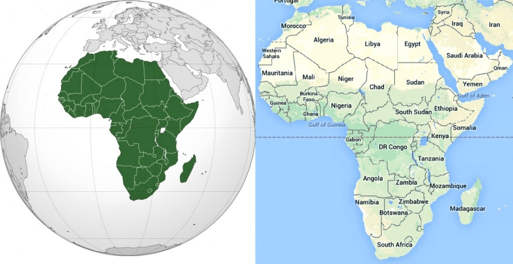 Geography of Africa- 1 | Famous Books for UPSC Exam (Summary & Tests)