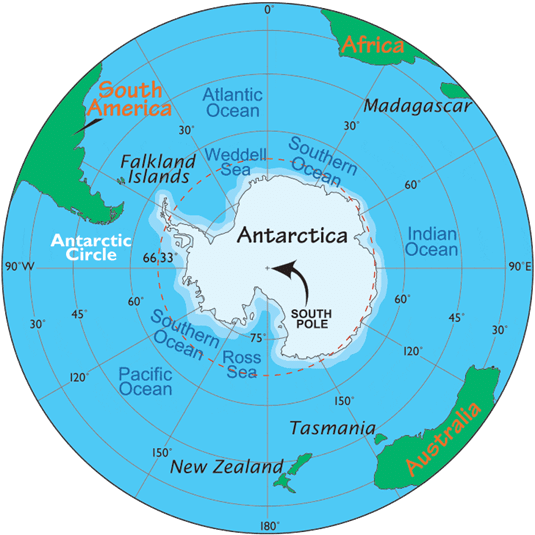 Geography of Antarctica | Geography for UPSC CSE