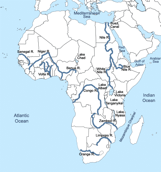 Geography of Africa- 3 | Famous Books for UPSC Exam (Summary & Tests)
