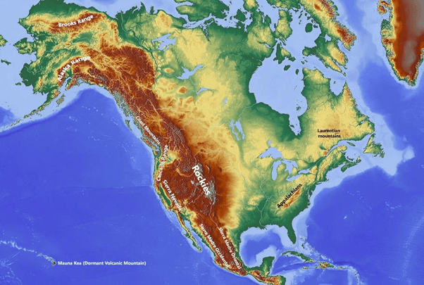 Major Mountains of the world | Geography for UPSC CSE