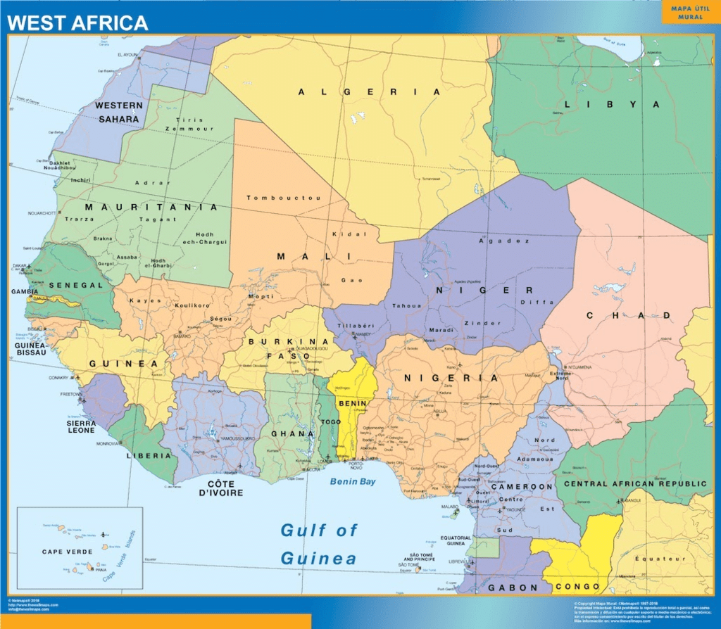 Geography of Africa- 1 | Famous Books for UPSC Exam (Summary & Tests)