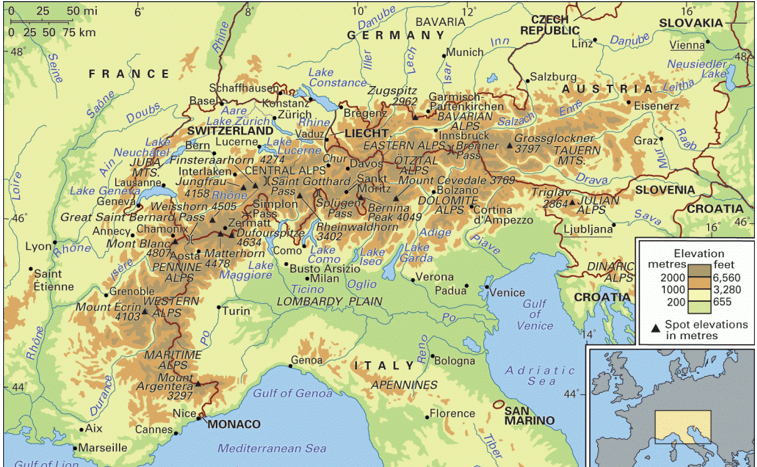 Geography of Europe | Geography for UPSC CSE