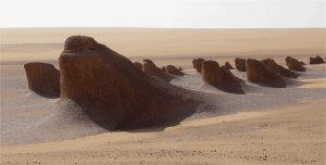  इरोसिव लैंडफॉर्म