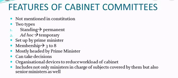 Cabinet Committees | Indian Polity for UPSC CSE