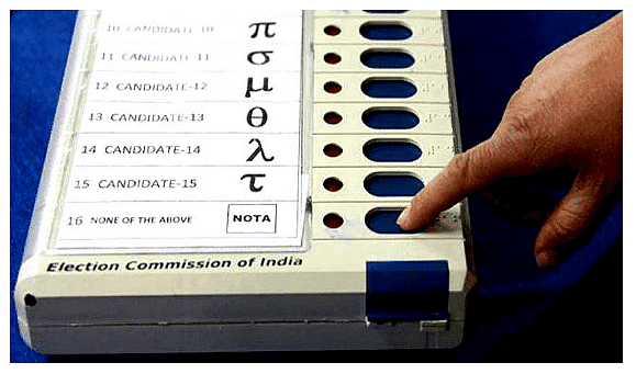 NOTA (None Of The Above) | Indian Polity for UPSC CSE