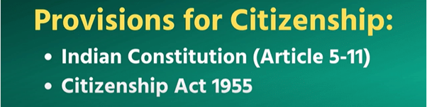 Citizenship- 3 | General Awareness & Knowledge - DSSSB TGT/PGT/PRT
