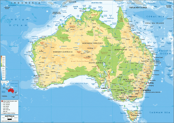 Australia and Oceania | Geography for UPSC CSE
