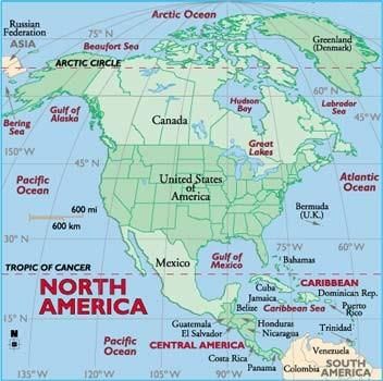 Geography of North America- 2 | Famous Books for UPSC Exam (Summary & Tests)