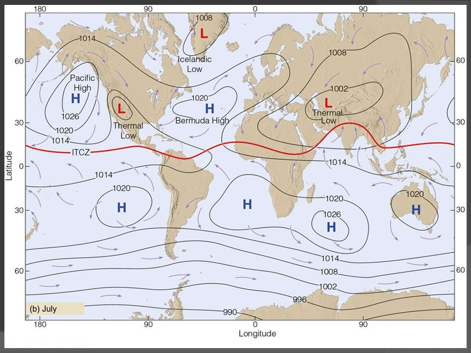 पृथ्वी के दबाव बेल्ट | भूगोल (Geography) for UPSC CSE in Hindi