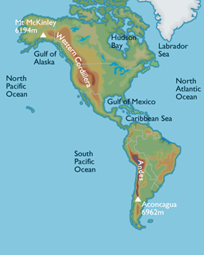 Geography of North America | Geography for UPSC CSE
