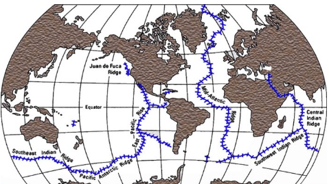 Ocean Floor - UPSC