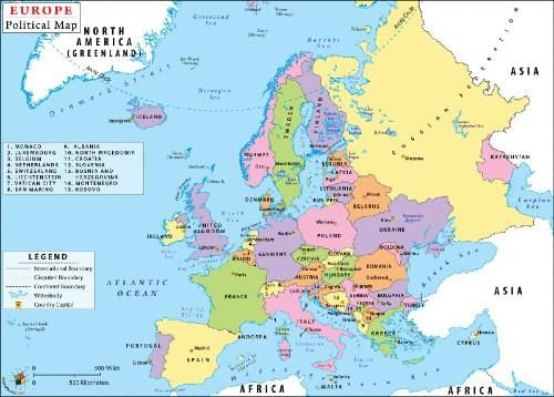 Geography of Europe | Famous Books for UPSC Exam (Summary & Tests)