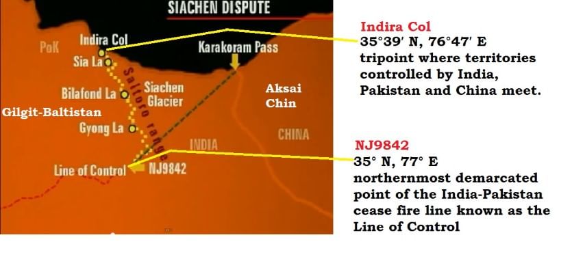 भारतीय भौगोलिक विस्तार और सीमाएँ | यूपीएससी सीएसई के लिए भूगोल (Geography) - UPSC
