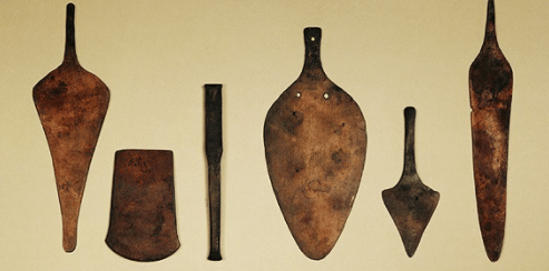 Religion, Sculpture, Seals & Tools of the people at IVC - UPSC