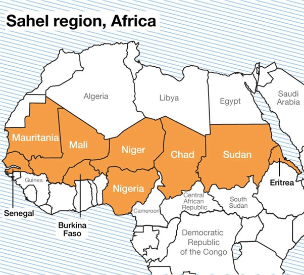 Geography of Africa- 3 | Famous Books for UPSC Exam (Summary & Tests)