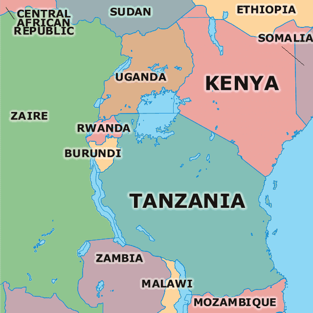 Geography of Africa- 1 | Famous Books for UPSC Exam (Summary & Tests)
